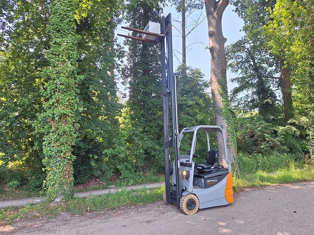 Still - 2021 - rx 50-13 - 4.36m triplex, free-lift, side-shift - vorkheftruck - afbeelding 6 van  12