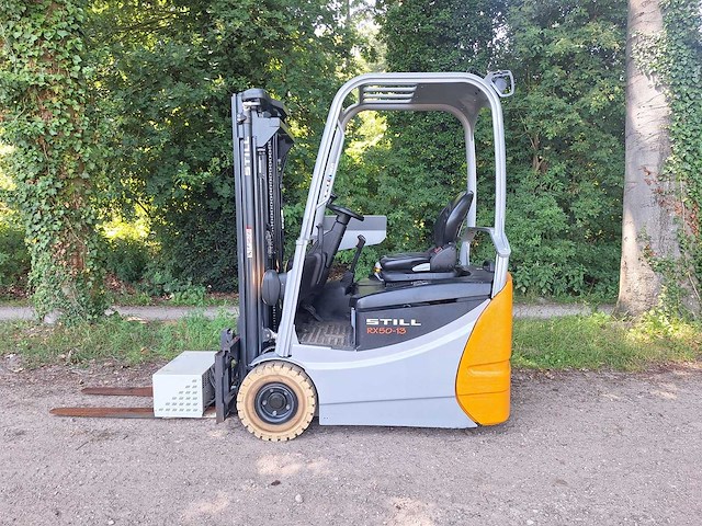 Still - 2021 - rx 50-13 - 4.36m triplex, free-lift, side-shift - vorkheftruck - afbeelding 7 van  12