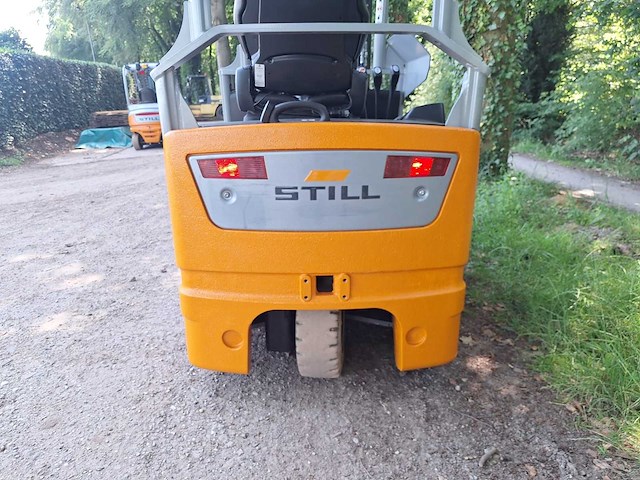 Still - 2021 - rx 50-13 - 4.36m triplex, free-lift, side-shift - vorkheftruck - afbeelding 9 van  12