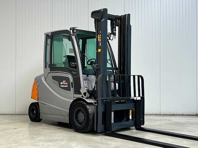 Still - 2021 - rx60-50/600 - 3077 uur - 3.3m duplex, side-shift - vorkheftruck - afbeelding 1 van  5