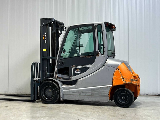 Still - 2021 - rx60-50/600 - 3077 uur - 3.3m duplex, side-shift - vorkheftruck - afbeelding 2 van  5