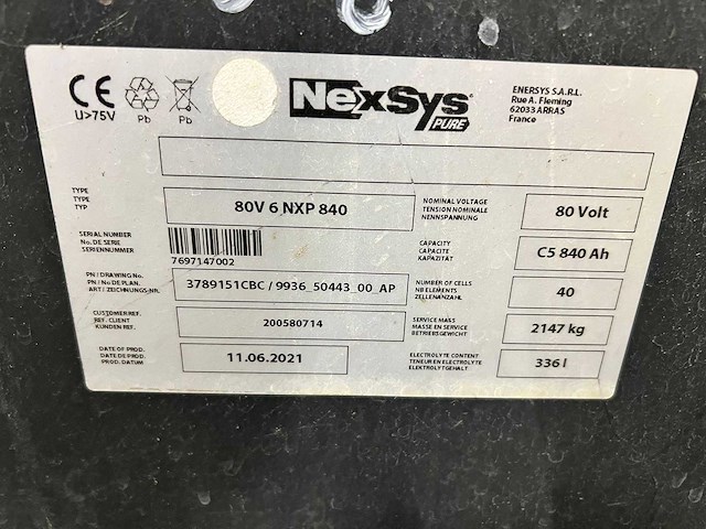 Still - 2021 - rx60-50/600 - 3077 uur - 3.3m duplex, side-shift - vorkheftruck - afbeelding 5 van  5