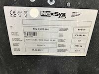 Still - 2021 - rx60-50/600 - 3077 uur - 3.3m duplex, side-shift - vorkheftruck - afbeelding 5 van  5