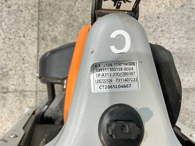 Still - 2022 - ech12 - elektrische palletwagen - afbeelding 2 van  11