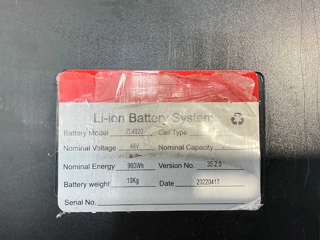 Still - 2022 - ech15c - elektrische palletwagen - afbeelding 5 van  13