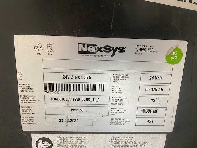 Still - 2022 - exs-sf20 - stapelaar - afbeelding 6 van  14