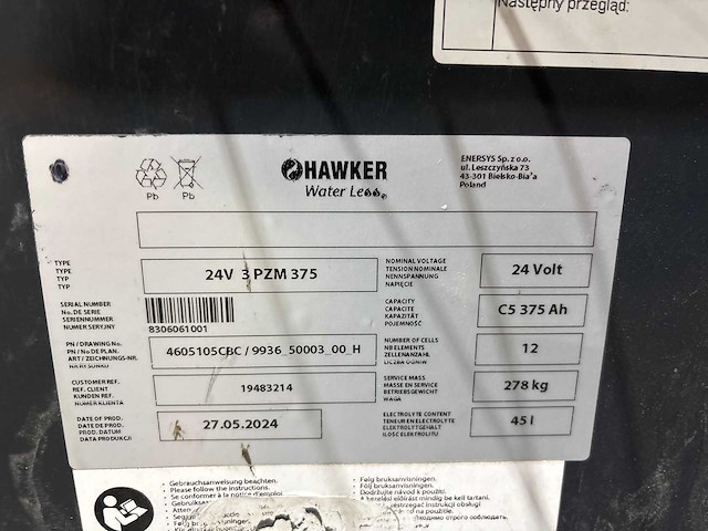 Still - 2022 - sxh20 - elektrische palletwagen - afbeelding 6 van  14