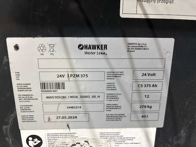 Still - 2022 - sxh20 - elektrische palletwagen - afbeelding 6 van  14