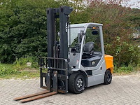 Still - 2024 - rcd35 + - 1039 uren - 5.5m triplex, free-lift, side-shift - vorkheftruck