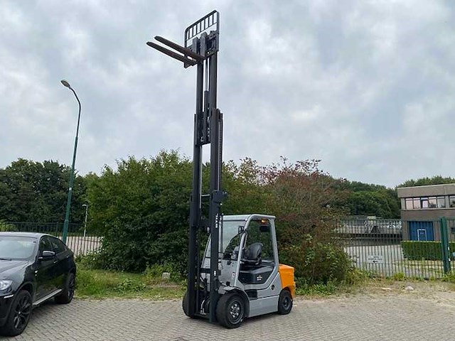 Still - 2024 - rcd35 + - 1039 uren - 5.5m triplex, free-lift, side-shift - vorkheftruck - afbeelding 6 van  10