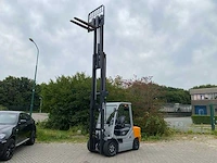 Still - 2024 - rcd35 + - 1039 uren - 5.5m triplex, free-lift, side-shift - vorkheftruck - afbeelding 5 van  10