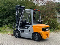 Still - 2024 - rcd35 + - 1039 uren - 5.5m triplex, free-lift, side-shift - vorkheftruck - afbeelding 3 van  10