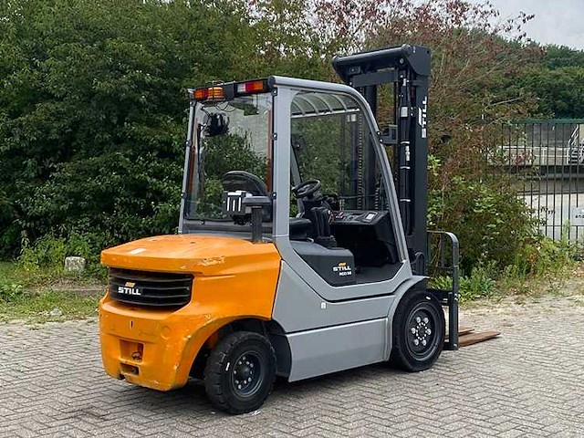 Still - 2024 - rcd35 + - 1039 uren - 5.5m triplex, free-lift, side-shift - vorkheftruck - afbeelding 4 van  10