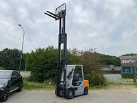 Still - 2024 - rcd35 + - 1039 uren - 5.5m triplex, free-lift, side-shift - vorkheftruck - afbeelding 6 van  10