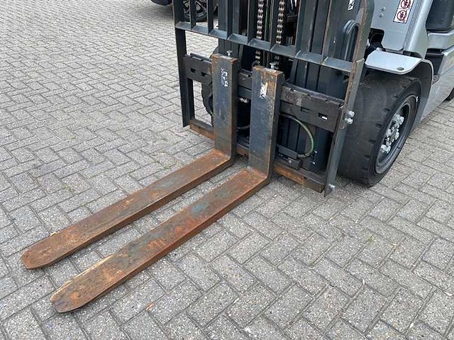 Still - 2024 - rcd35 + - 1039 uren - 5.5m triplex, free-lift, side-shift - vorkheftruck - afbeelding 7 van  10