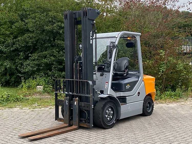 Still - 2024 - rcd35 + - 1039 uren - 5.5m triplex, free-lift, side-shift - vorkheftruck - afbeelding 1 van  10