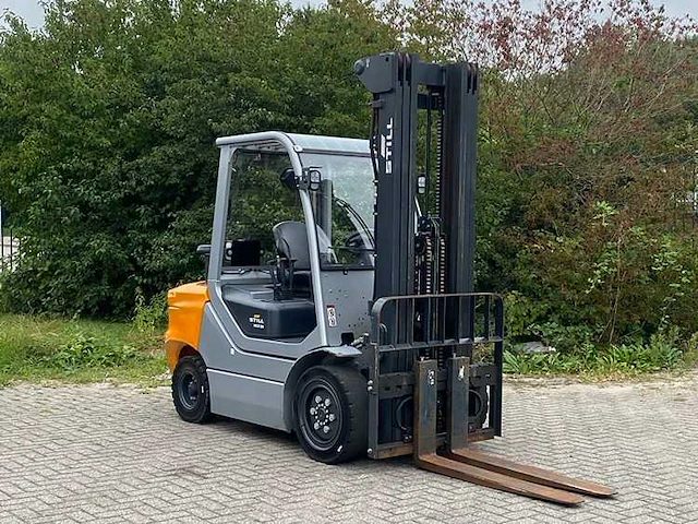 Still - 2024 - rcd35 + - 1039 uren - 5.5m triplex, free-lift, side-shift - vorkheftruck - afbeelding 5 van  10