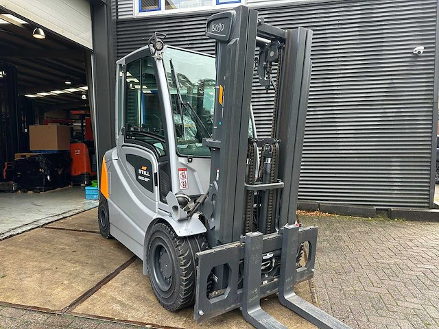 Still - 2024 - rx60-50/600 - 4.9m triplex, free-lift, side-shift - vorkheftruck - afbeelding 7 van  11