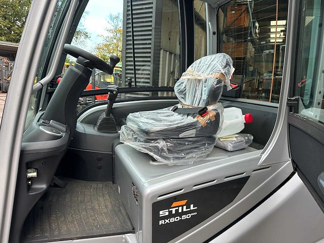 Still - 2024 - rx60-50/600 - 4.9m triplex, free-lift, side-shift - vorkheftruck - afbeelding 8 van  11