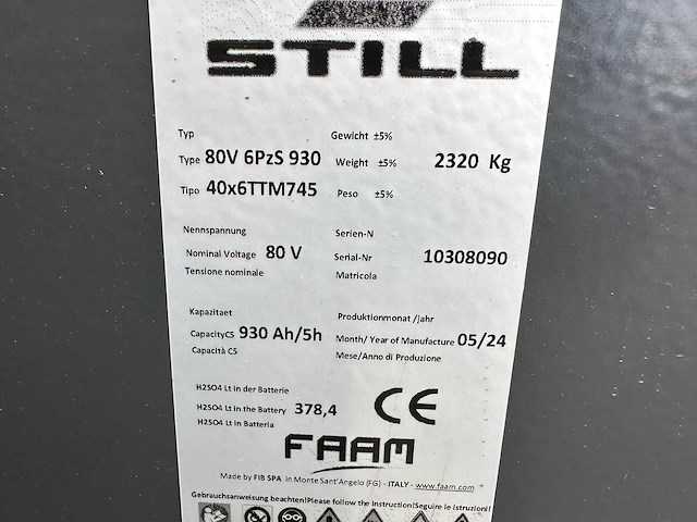 Still - 2024 - rx60-50/600 - 4.9m triplex, free-lift, side-shift - vorkheftruck - afbeelding 3 van  11