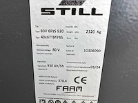 Still - 2024 - rx60-50/600 - 4.9m triplex, free-lift, side-shift - vorkheftruck - afbeelding 3 van  11