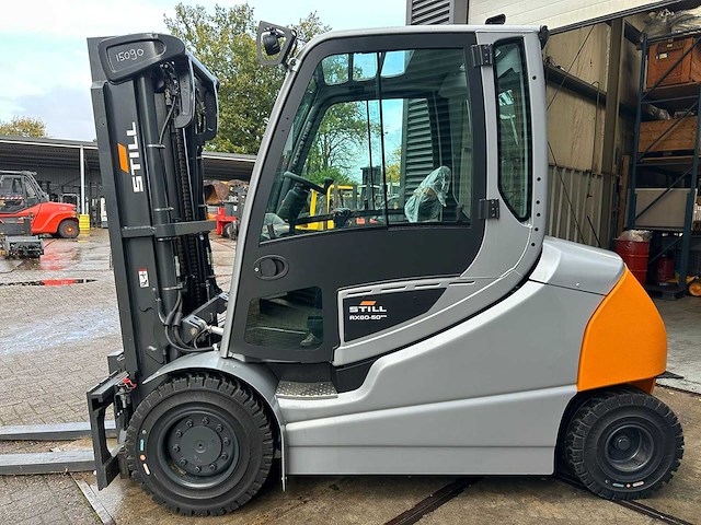 Still - 2024 - rx60-50/600 - 4.9m triplex, free-lift, side-shift - vorkheftruck - afbeelding 4 van  11