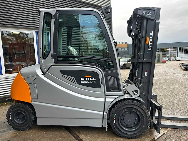 Still - 2024 - rx60-50/600 - 4.9m triplex, free-lift, side-shift - vorkheftruck - afbeelding 5 van  11