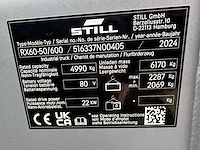 Still - 2024 - rx60-50/600 - 4.9m triplex, free-lift, side-shift - vorkheftruck - afbeelding 11 van  11