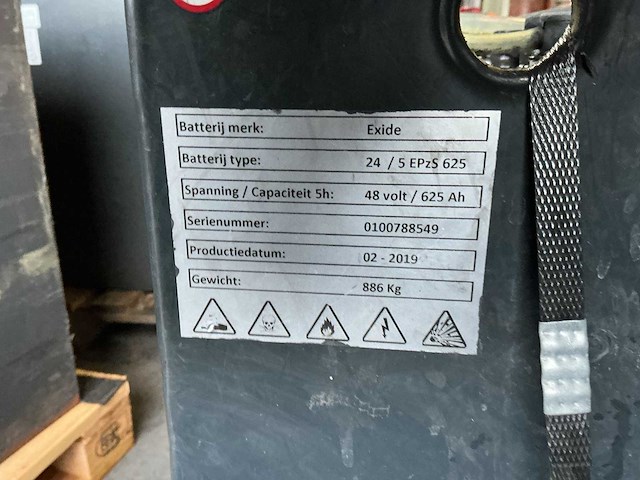 Still - 24 / 5epzs 625 - acculaders - 2019 - afbeelding 4 van  4