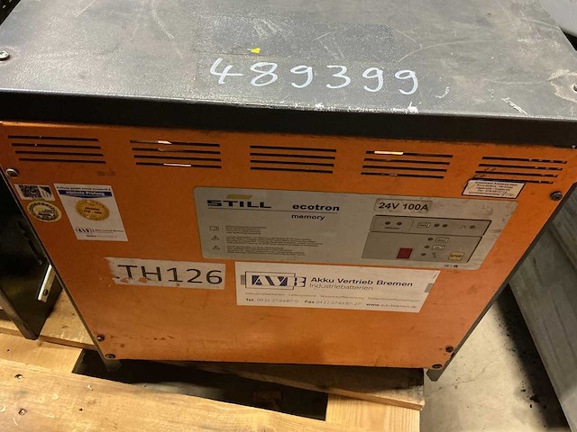 Still - 24v 100a - battery chargers - 2011 - afbeelding 1 van  2