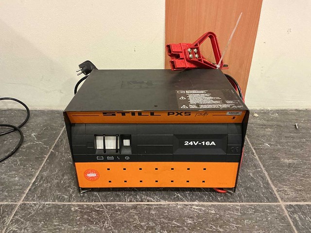 Still - 24v 16a - battery chargers - 2015 - afbeelding 1 van  1