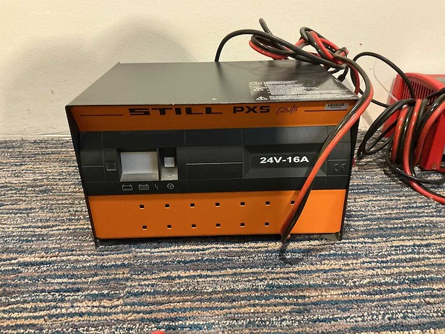 Still - 24v 16a - battery chargers - 2015 - afbeelding 1 van  3