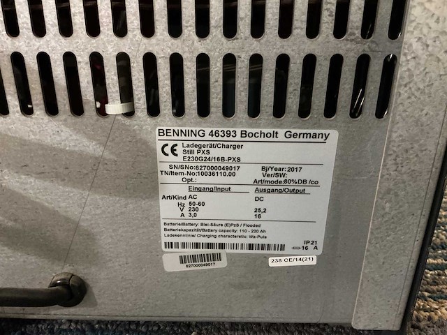 Still - 24v 16a - battery chargers - 2017 - afbeelding 3 van  3