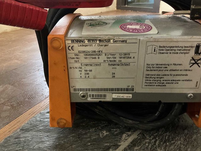 Still - 24v 20a - battery chargers - 2015 - afbeelding 1 van  1