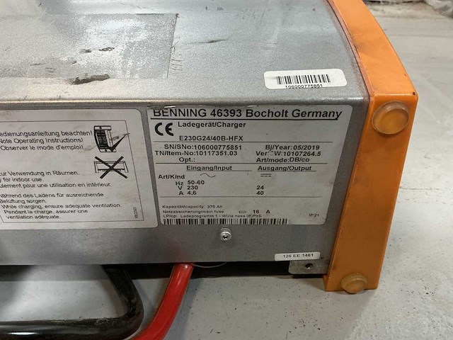Still - 24v 40a - battery chargers - 2019 - afbeelding 2 van  2