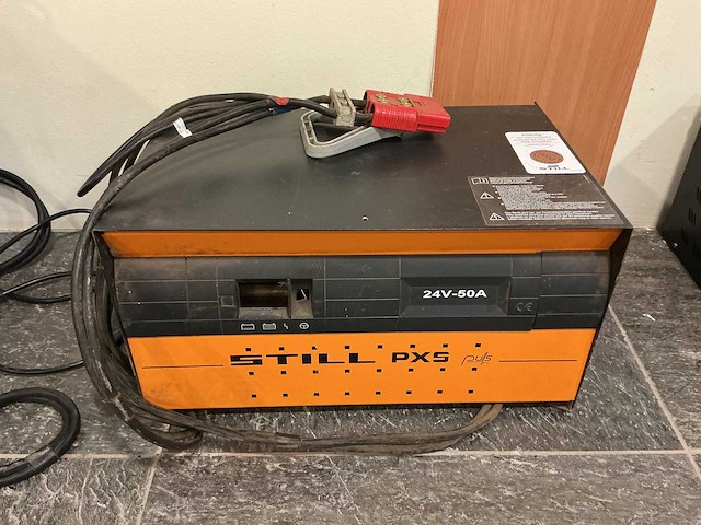 Still - 24v 50a - battery chargers - 2019 - afbeelding 1 van  2