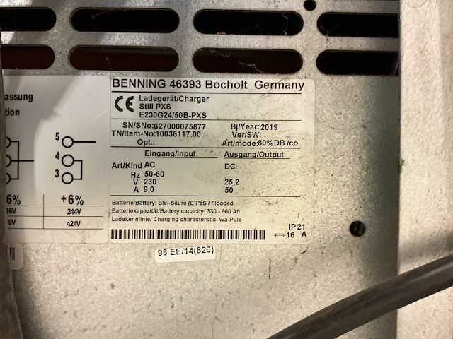 Still - 24v 50a - battery chargers - 2019 - afbeelding 2 van  2