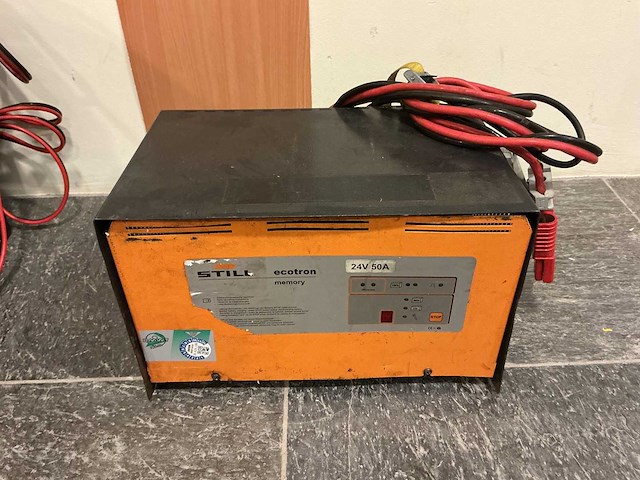 Still - 24v 50a - battery chargers - afbeelding 1 van  2