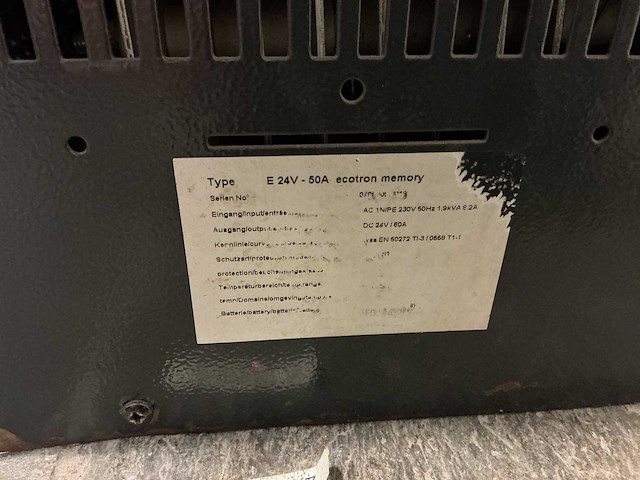 Still - 24v 50a - battery chargers - afbeelding 2 van  2