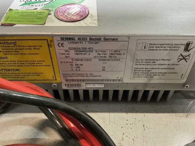 Still - 24v 55a - battery chargers - 2014 - afbeelding 2 van  2