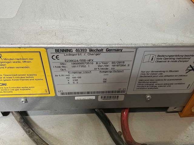 Still - 24v 55a - battery chargers - 2015 - afbeelding 2 van  2
