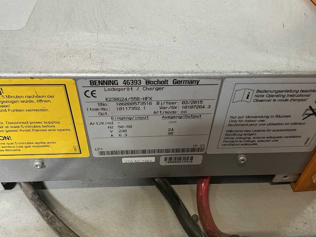 Still - 24v 55a - battery chargers - 2015 - afbeelding 2 van  2