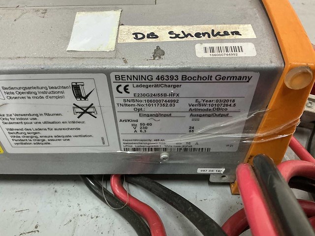 Still - 24v 55a - battery chargers - 2018 - afbeelding 1 van  1