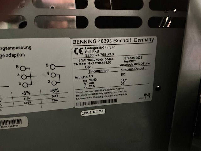 Still - 24v 70a - acculaders - 2021 - afbeelding 3 van  3