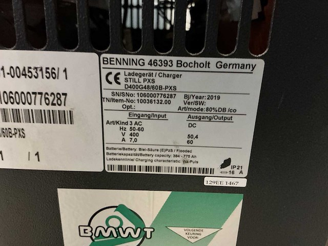 Still - 48a 60a - battery chargers - 2019 - afbeelding 1 van  1