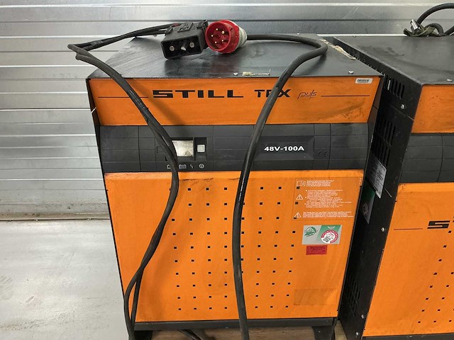 Still - 48v 100a - battery chargers - 2010 - afbeelding 1 van  2