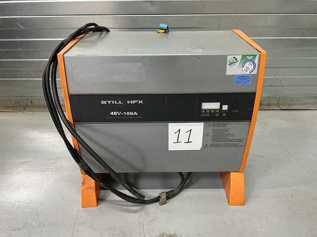 Still - 48v 100a - battery chargers - 2015 - afbeelding 1 van  3