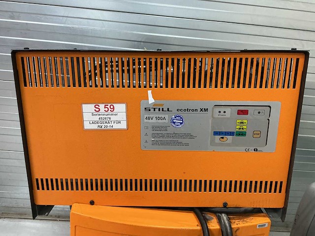 Still - 48v 100a - battery chargers - 2015 - afbeelding 1 van  3
