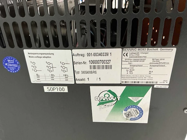 Still - 48v 100a - battery chargers - 2016 - afbeelding 2 van  3