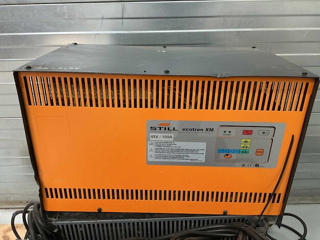 Still - 48v 100a - battery chargers - 2021 - afbeelding 1 van  2